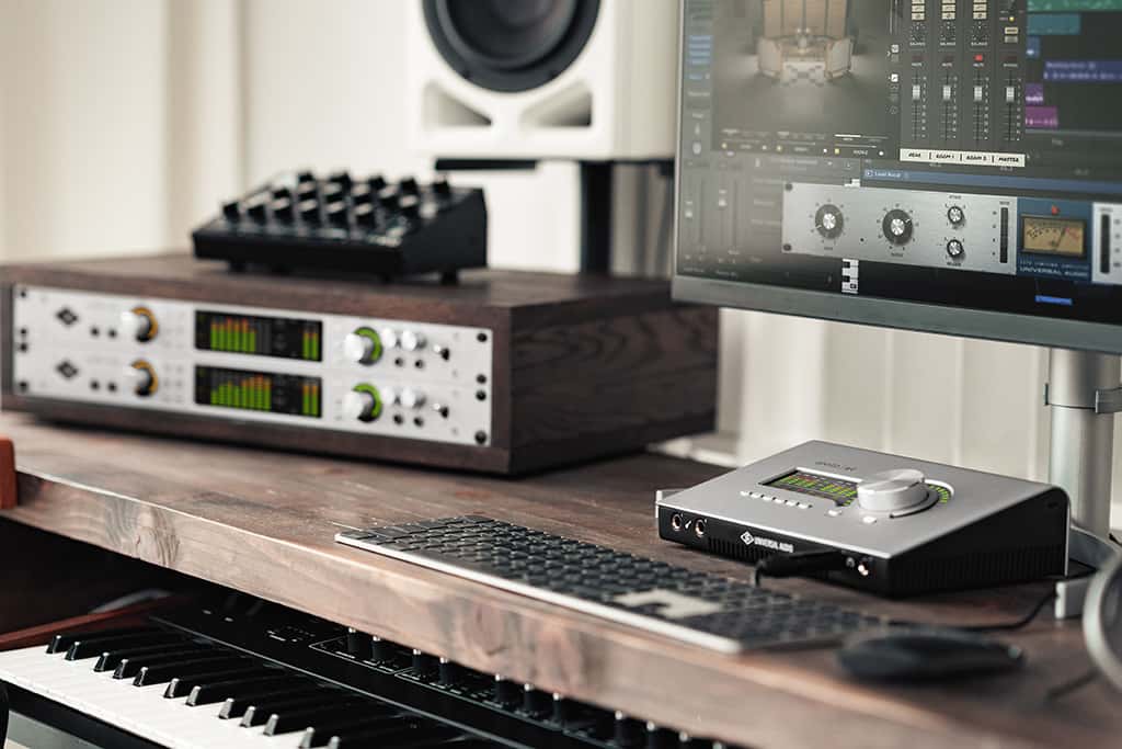 Universal Audio Apollo x4 | Gen 2 - Studio+ | Thunderbolt Ses